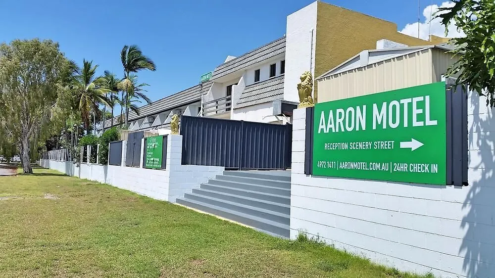 Aaron Motel Gladstone 3*,  Australia